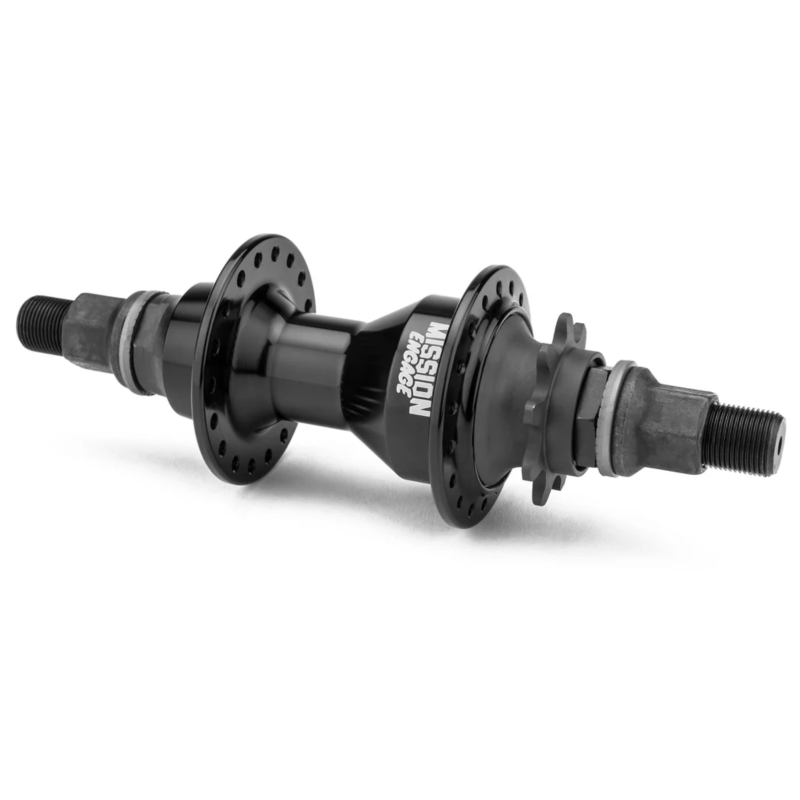MISSION Engage Cassette, RHD, Black